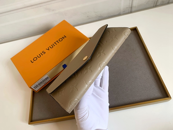 LVコピーウォレット側面デザイン